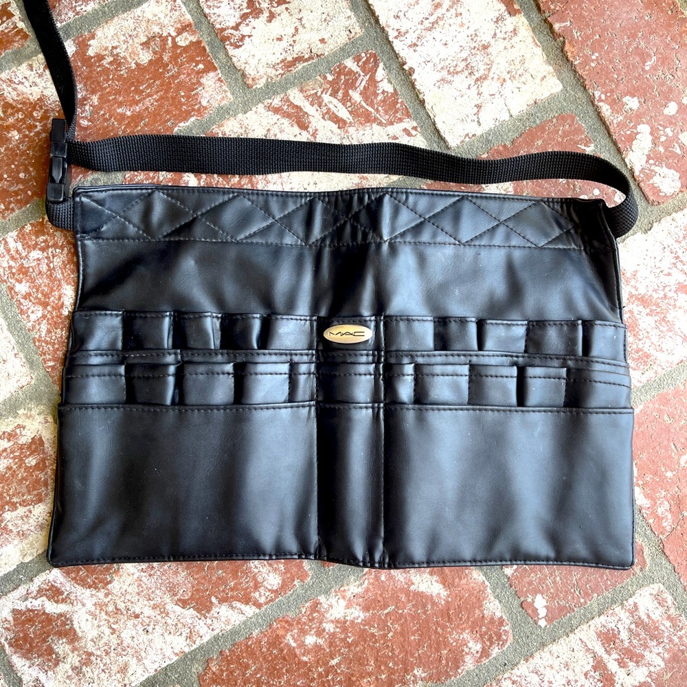 MAC Brush Belt tool belt makeup artist brush belt authentic MAC